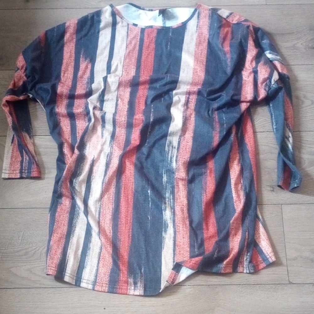 Striped Multicolor Women's Emery Rose Top